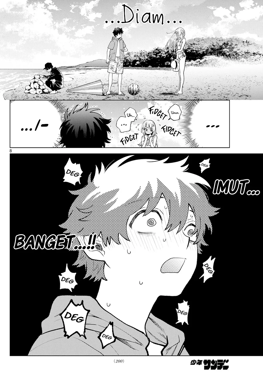 Momose Akira no Hatsukoi Hatan-chuu. Chapter 37 Gambar 9