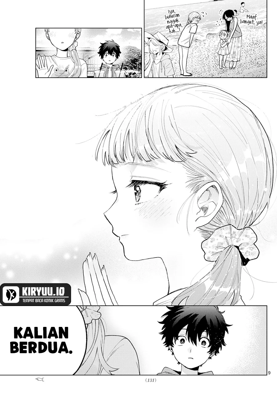 Momose Akira no Hatsukoi Hatan-chuu. Chapter 38 Gambar 10
