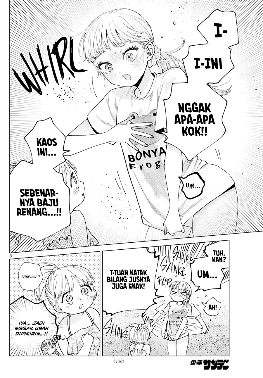 Momose Akira no Hatsukoi Hatan-chuu. Chapter 38 Gambar 9