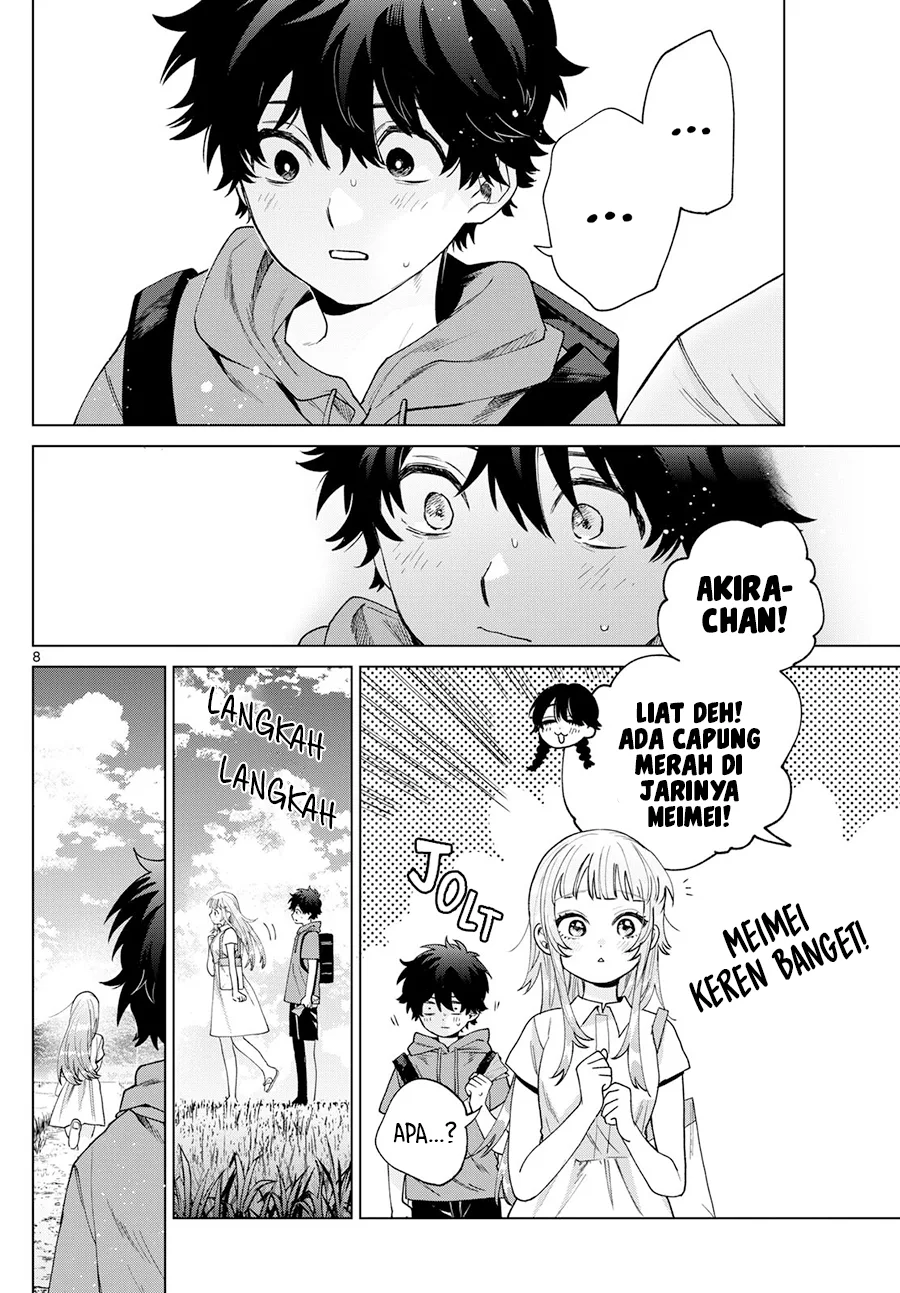 Momose Akira no Hatsukoi Hatan-chuu. Chapter 39 Gambar 9