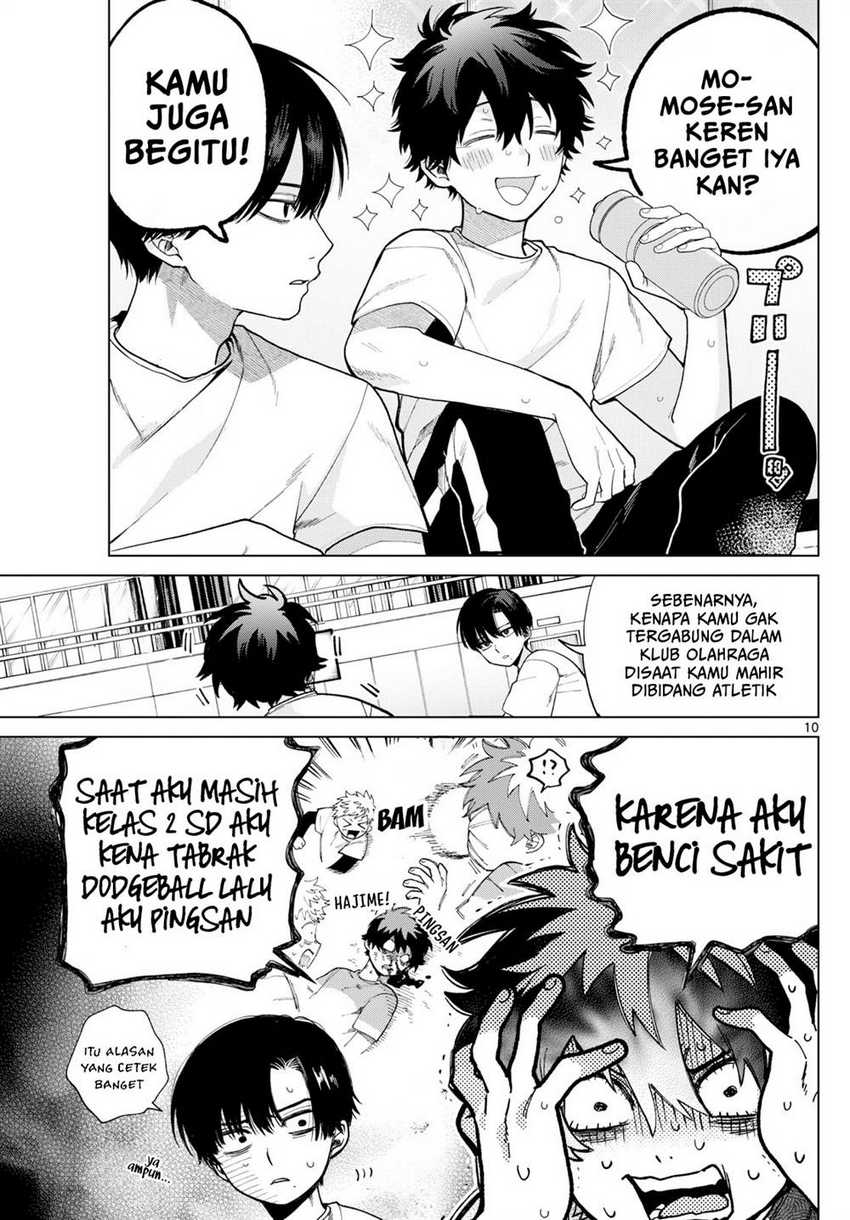 Momose Akira no Hatsukoi Hatan-chuu. Chapter 4 Gambar 10