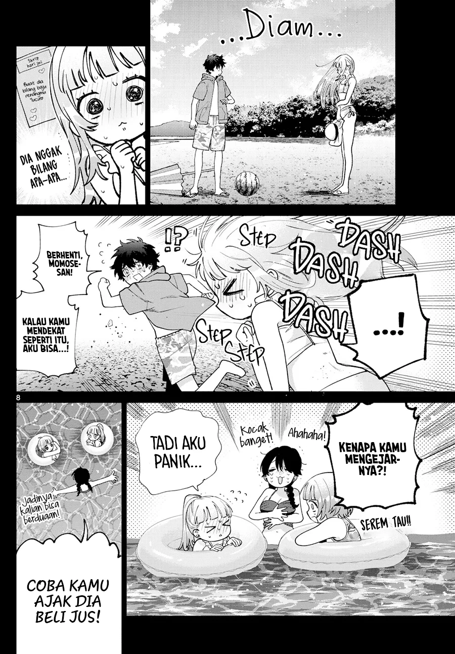 Momose Akira no Hatsukoi Hatan-chuu. Chapter 40 Gambar 9