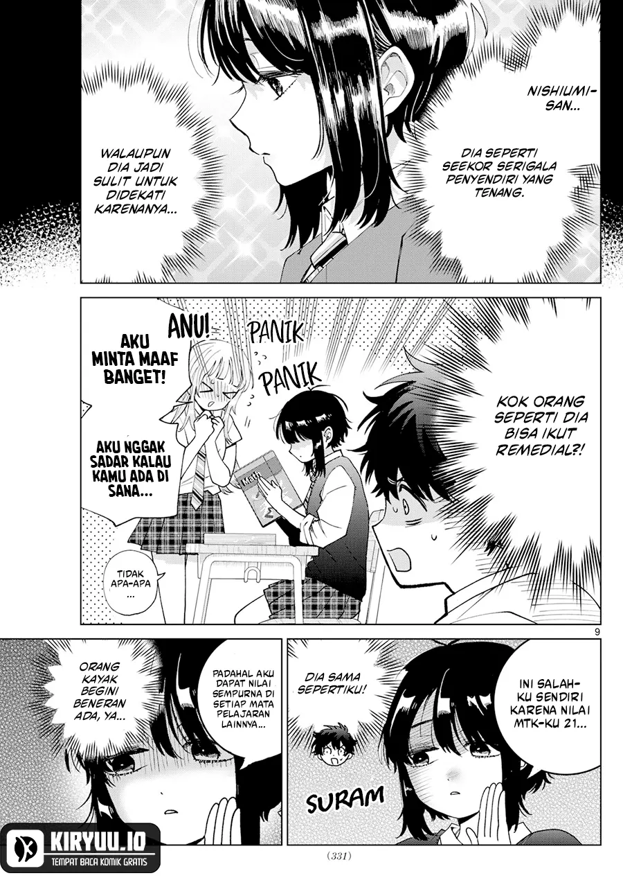 Momose Akira no Hatsukoi Hatan-chuu. Chapter 41 Gambar 10