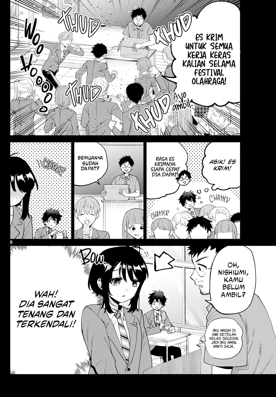 Momose Akira no Hatsukoi Hatan-chuu. Chapter 41 Gambar 9