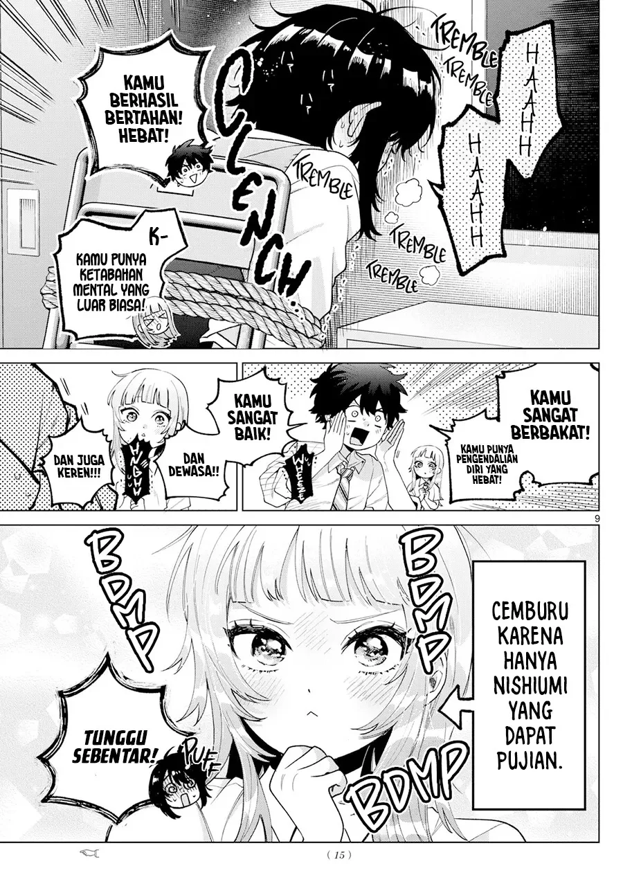 Momose Akira no Hatsukoi Hatan-chuu. Chapter 42 Gambar 10