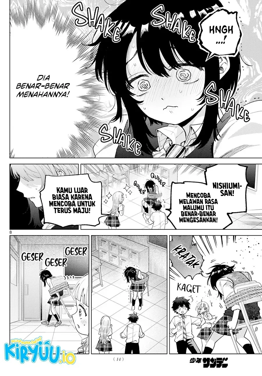 Momose Akira no Hatsukoi Hatan-chuu. Chapter 42 Gambar 9