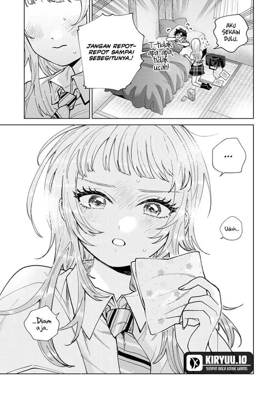 Momose Akira no Hatsukoi Hatan-chuu. Chapter 49 Gambar 10