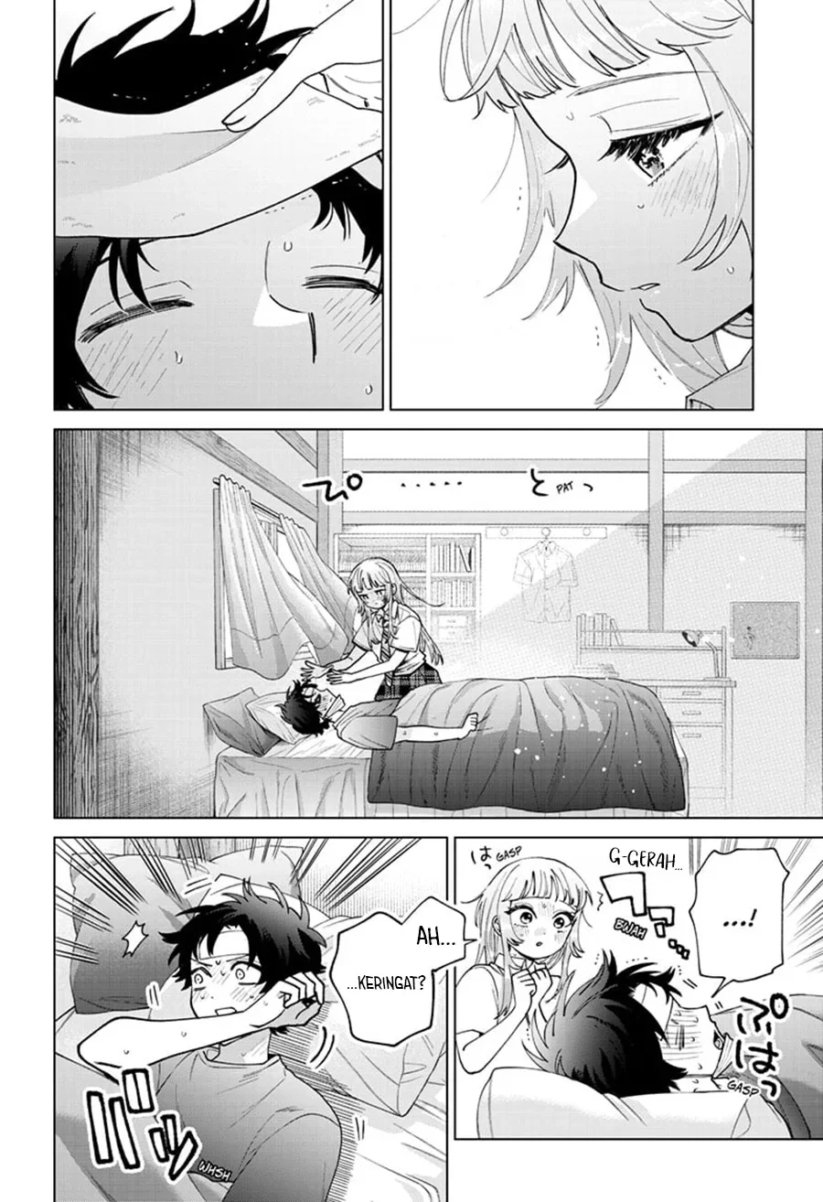 Momose Akira no Hatsukoi Hatan-chuu. Chapter 49 Gambar 9