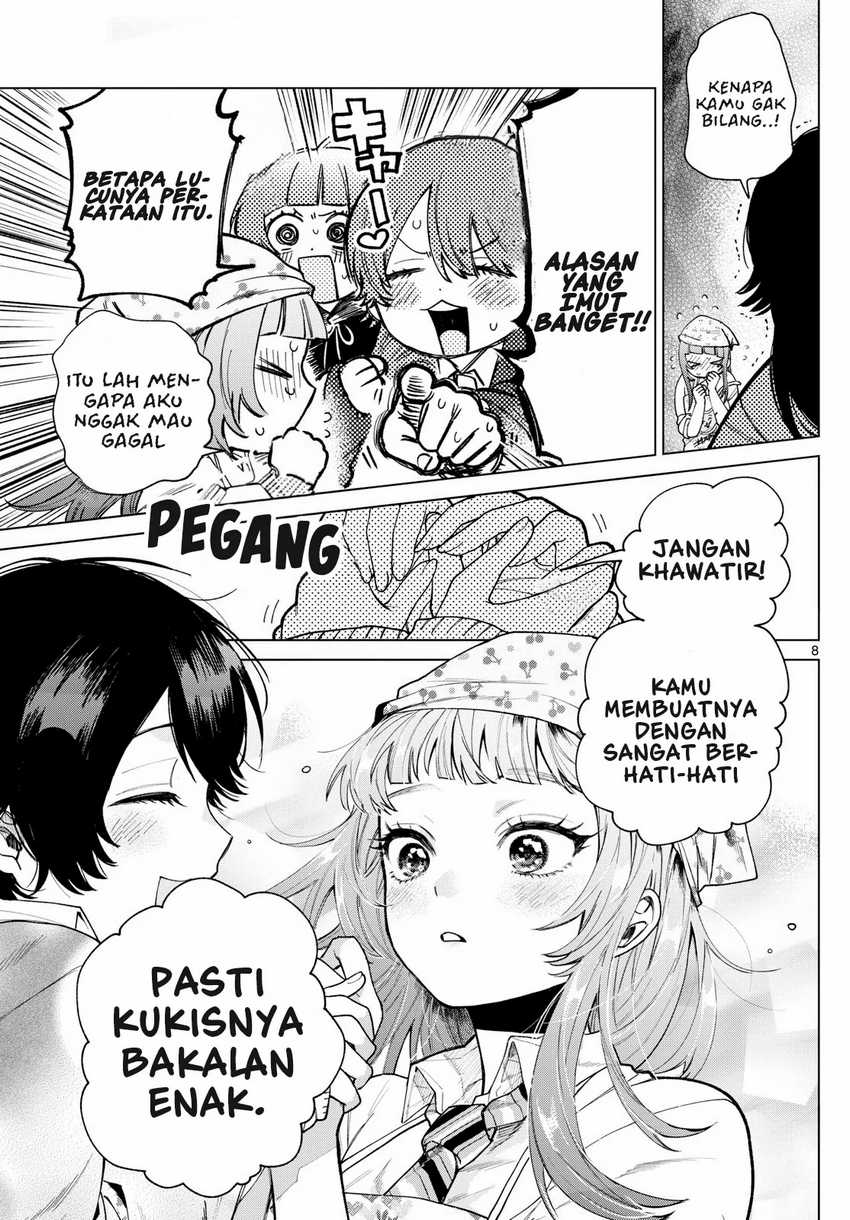 Momose Akira no Hatsukoi Hatan-chuu. Chapter 5 Gambar 9