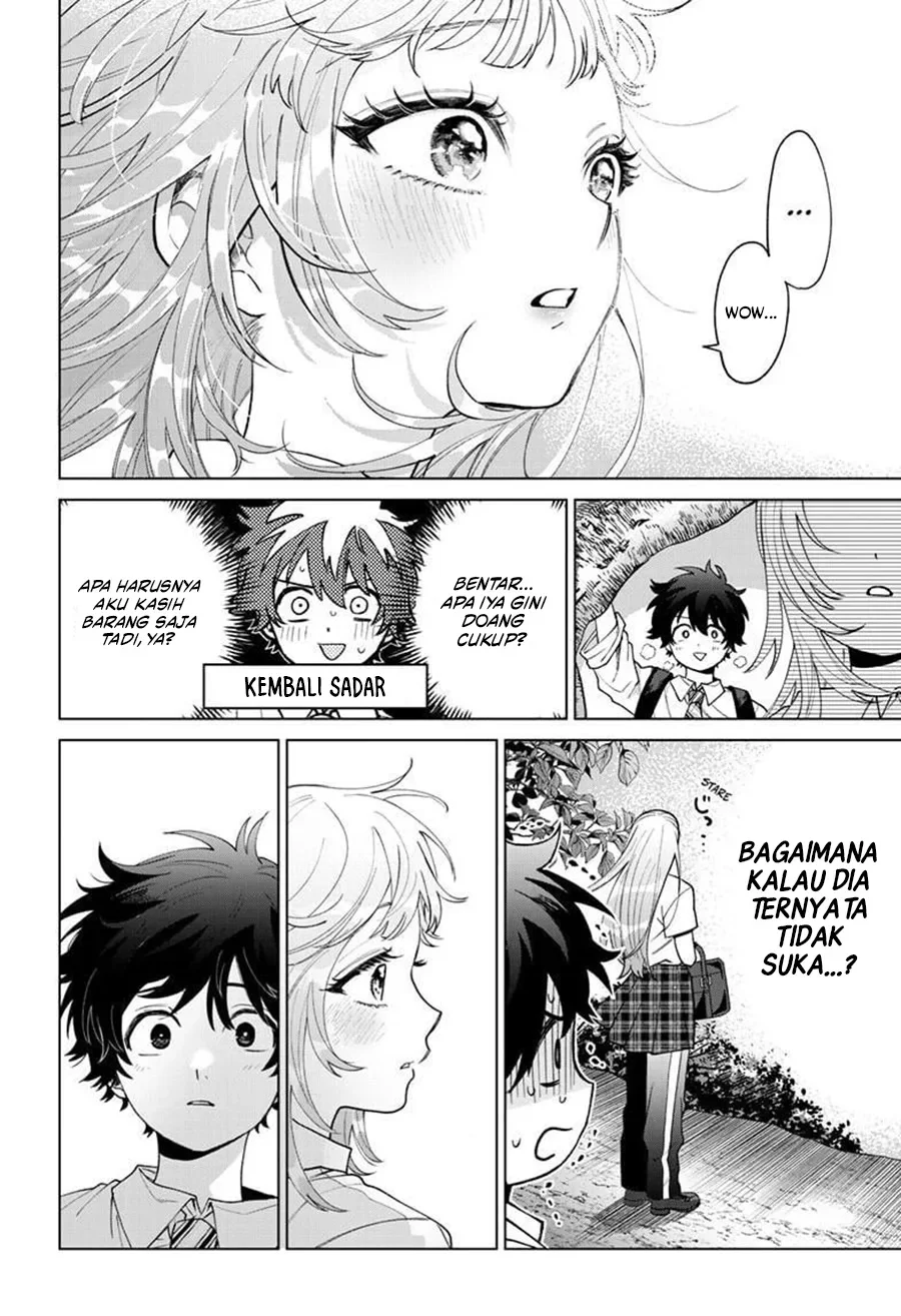 Momose Akira no Hatsukoi Hatan-chuu. Chapter 50 Gambar 9