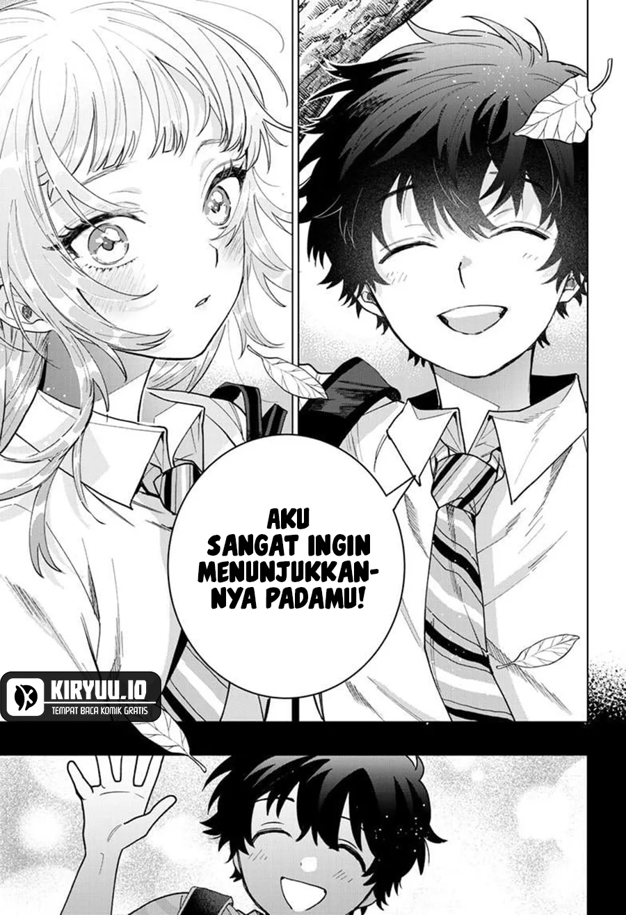 Momose Akira no Hatsukoi Hatan-chuu. Chapter 51 Gambar 10