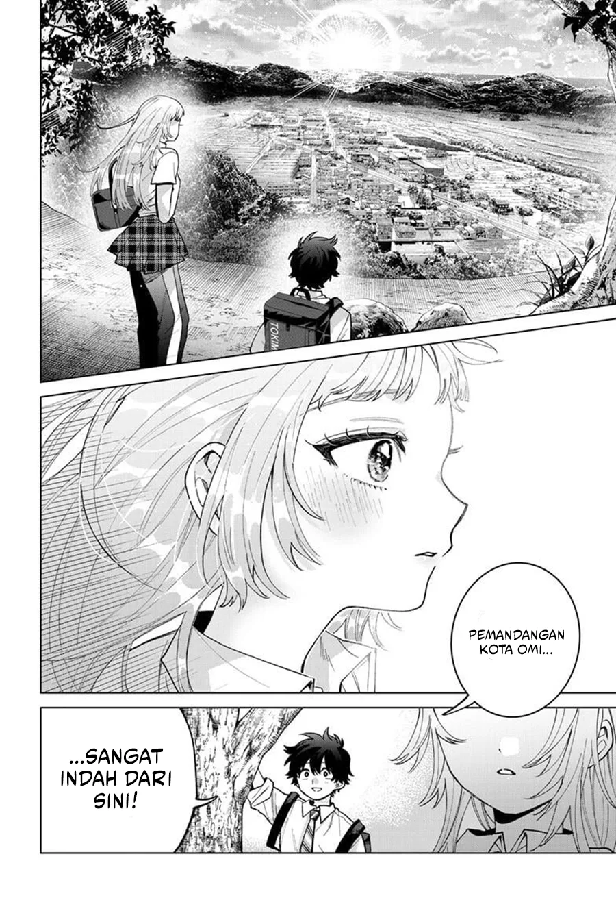 Momose Akira no Hatsukoi Hatan-chuu. Chapter 51 Gambar 9