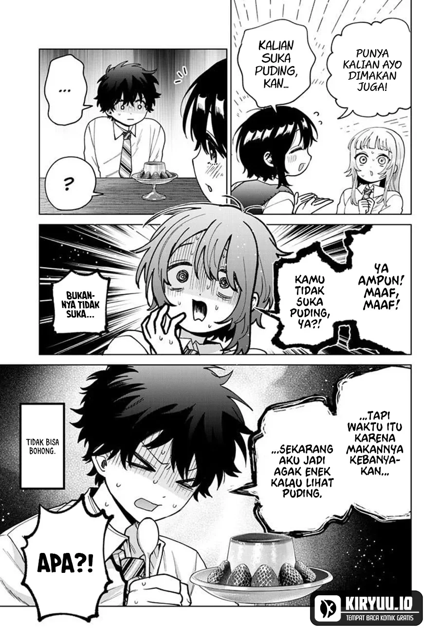 Momose Akira no Hatsukoi Hatan-chuu. Chapter 52 Gambar 10