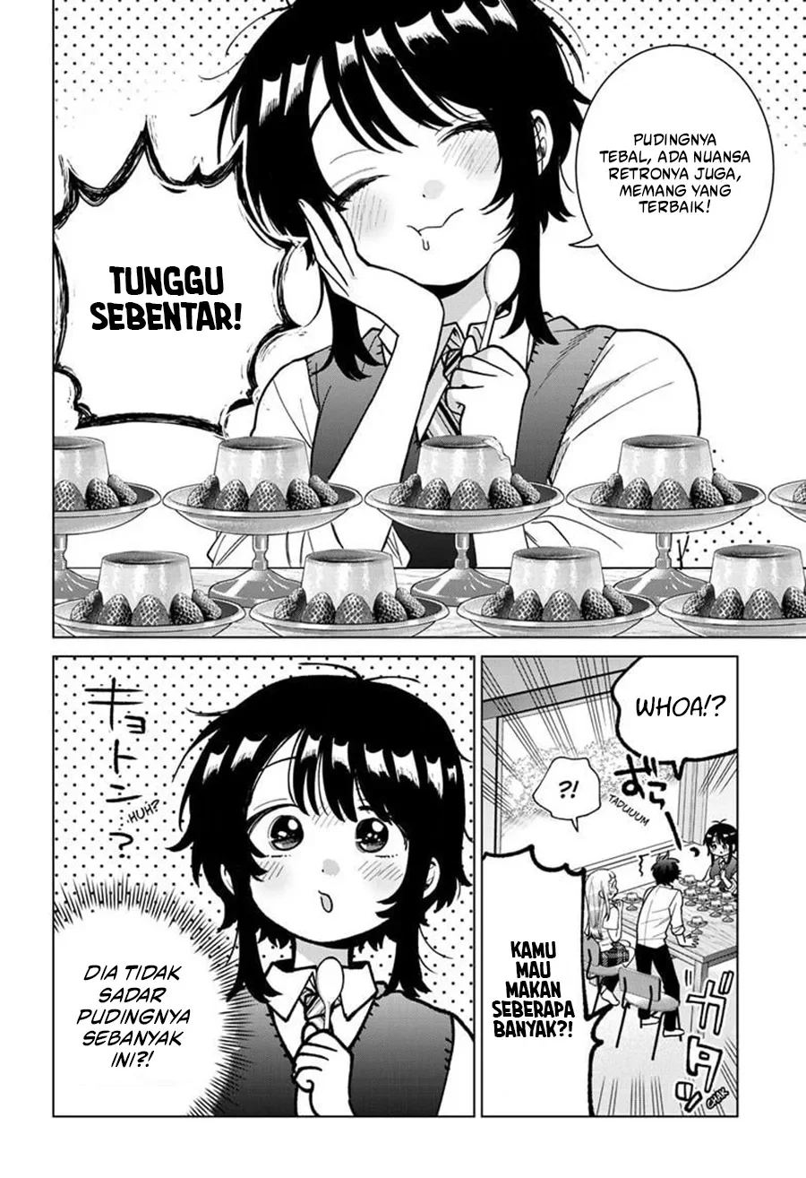 Momose Akira no Hatsukoi Hatan-chuu. Chapter 52 Gambar 9