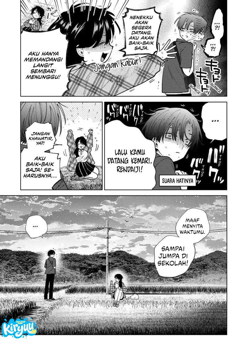 Momose Akira no Hatsukoi Hatan-chuu. Chapter 61 Gambar 10