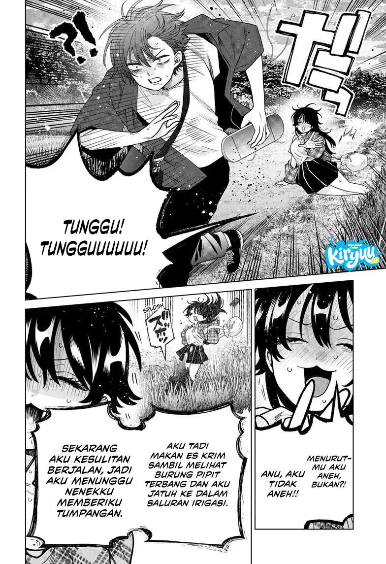 Momose Akira no Hatsukoi Hatan-chuu. Chapter 61 Gambar 9