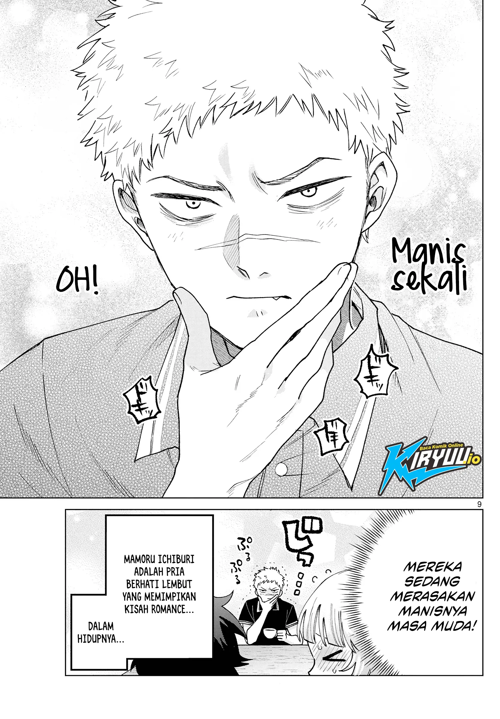 Momose Akira no Hatsukoi Hatan-chuu. Chapter 62 Gambar 10