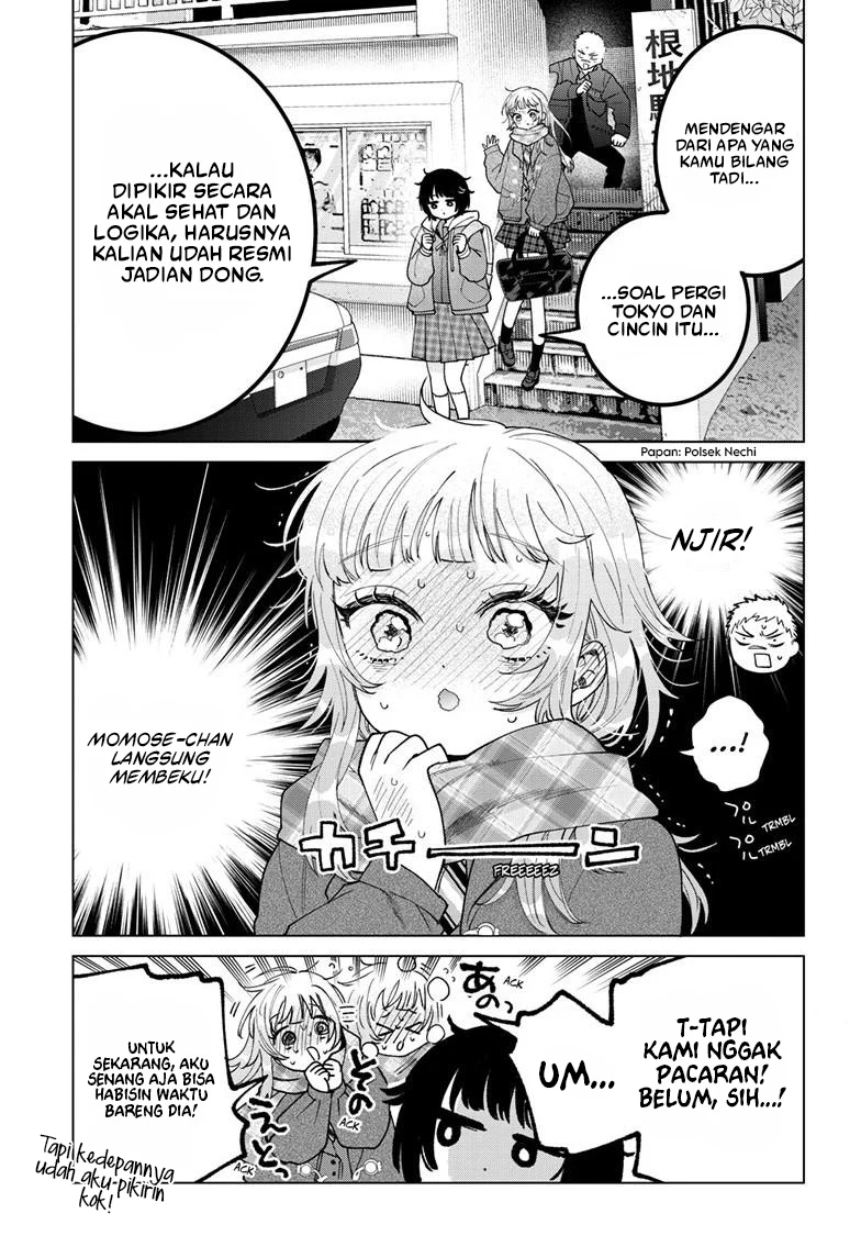 Momose Akira no Hatsukoi Hatan-chuu. Chapter 70 Gambar 10