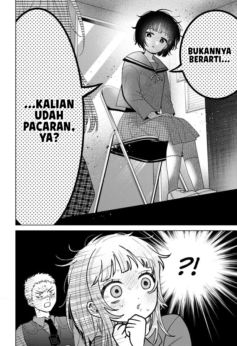 Momose Akira no Hatsukoi Hatan-chuu. Chapter 70 Gambar 9