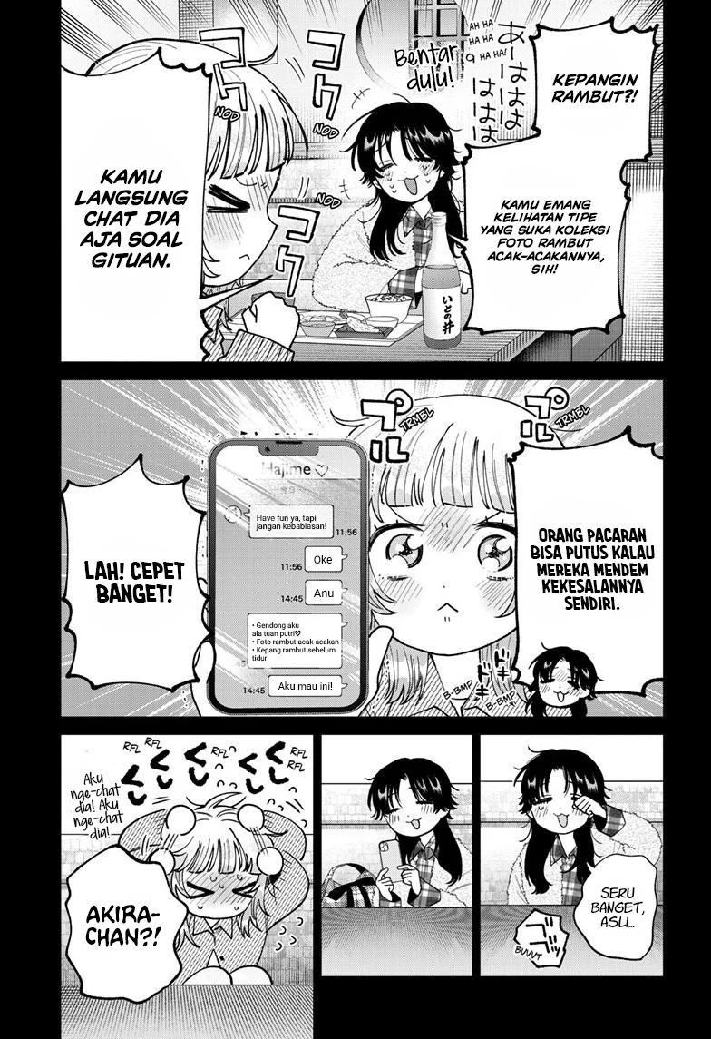 Momose Akira no Hatsukoi Hatan-chuu. Chapter 72 Gambar 10