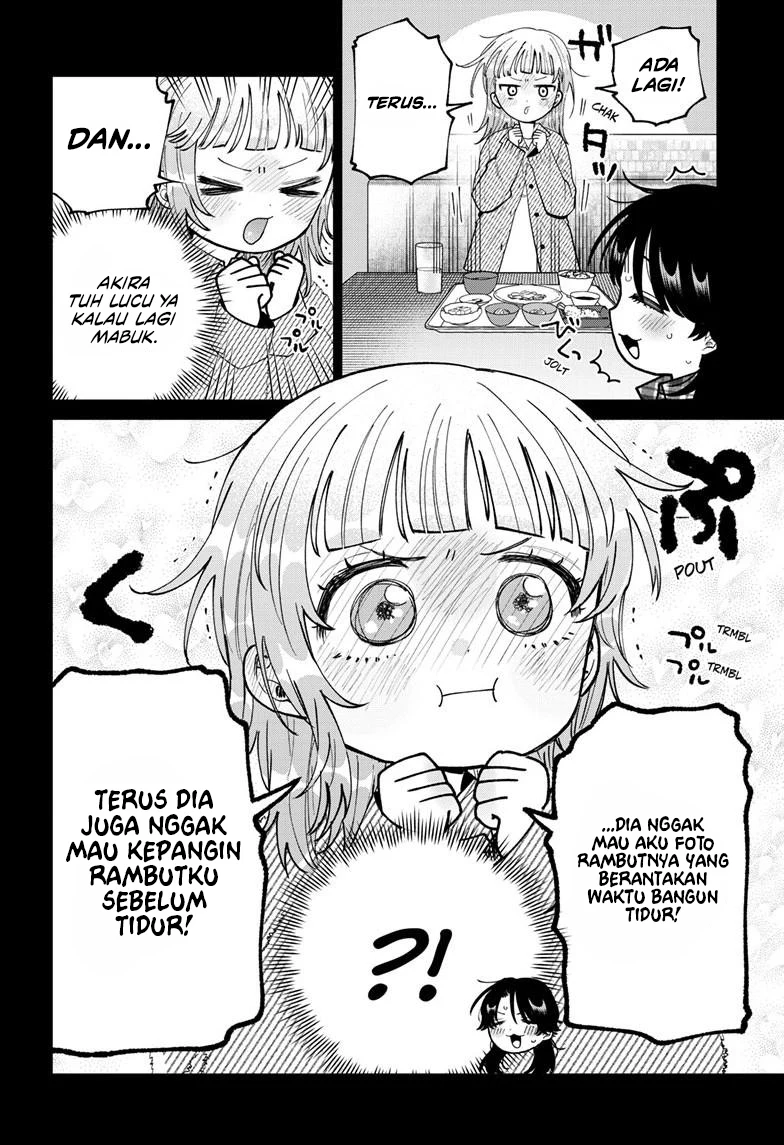 Momose Akira no Hatsukoi Hatan-chuu. Chapter 72 Gambar 9