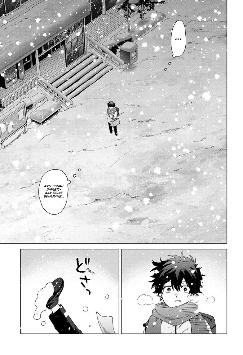 Momose Akira no Hatsukoi Hatan-chuu. Chapter 74 Gambar 10