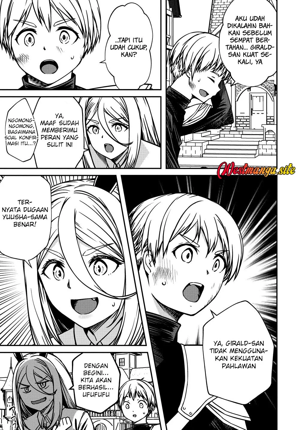 Monster Onna Kanbu wa Osanaki Yuusha wo Dekiaisuru Chapter 23 Gambar 9