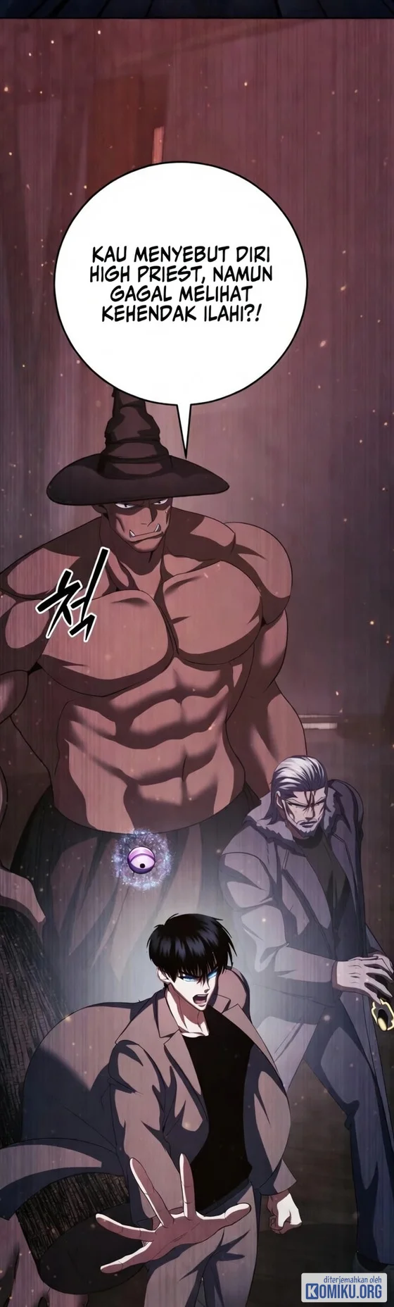 Monsters Fight Monsters Chapter 36 Gambar 10