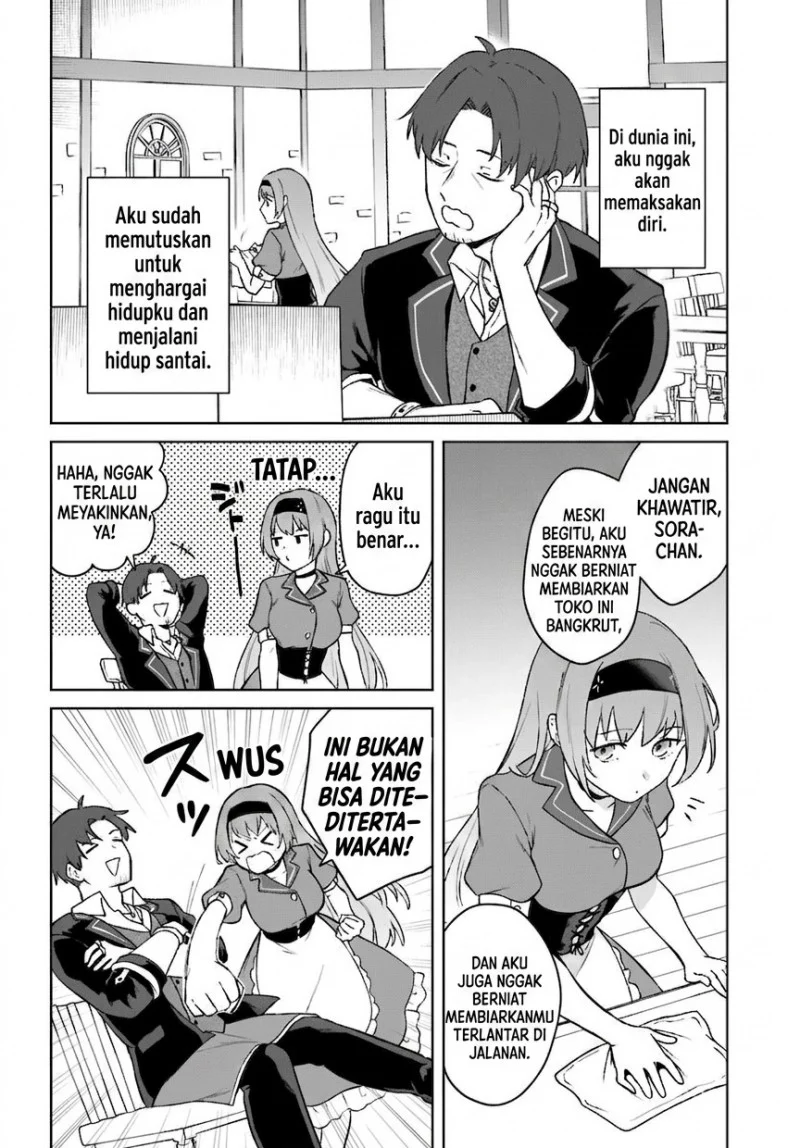 Moto Saikyou Boukensha no Rojiura Caffe Nonbiri Kaigyouroku Chapter 1 Gambar 10