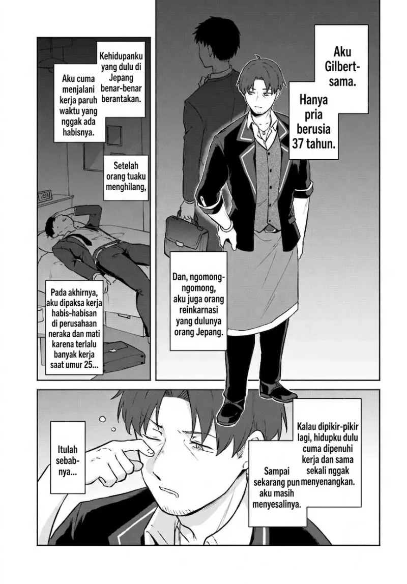 Moto Saikyou Boukensha no Rojiura Caffe Nonbiri Kaigyouroku Chapter 1 Gambar 9
