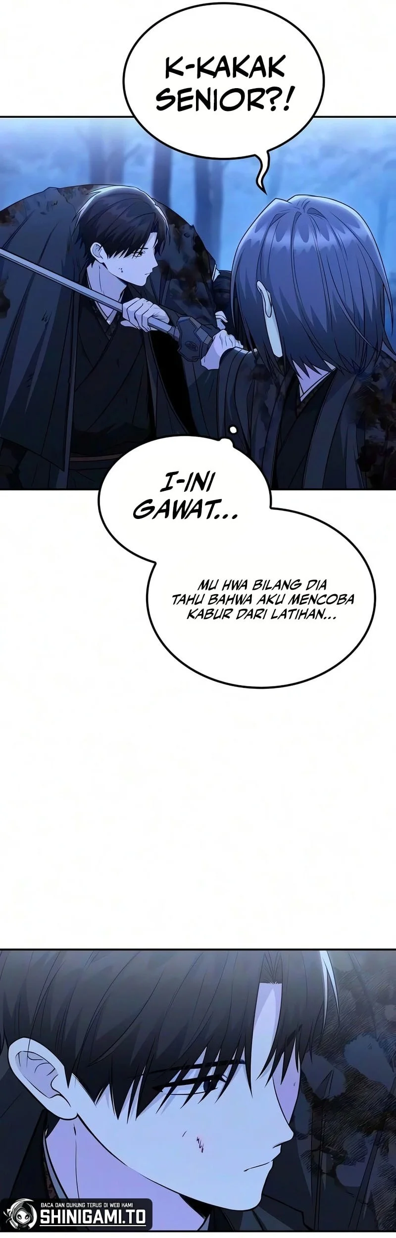 Mount Hua Sect’s Genius Phantom Swordsman Chapter 70 Gambar 10