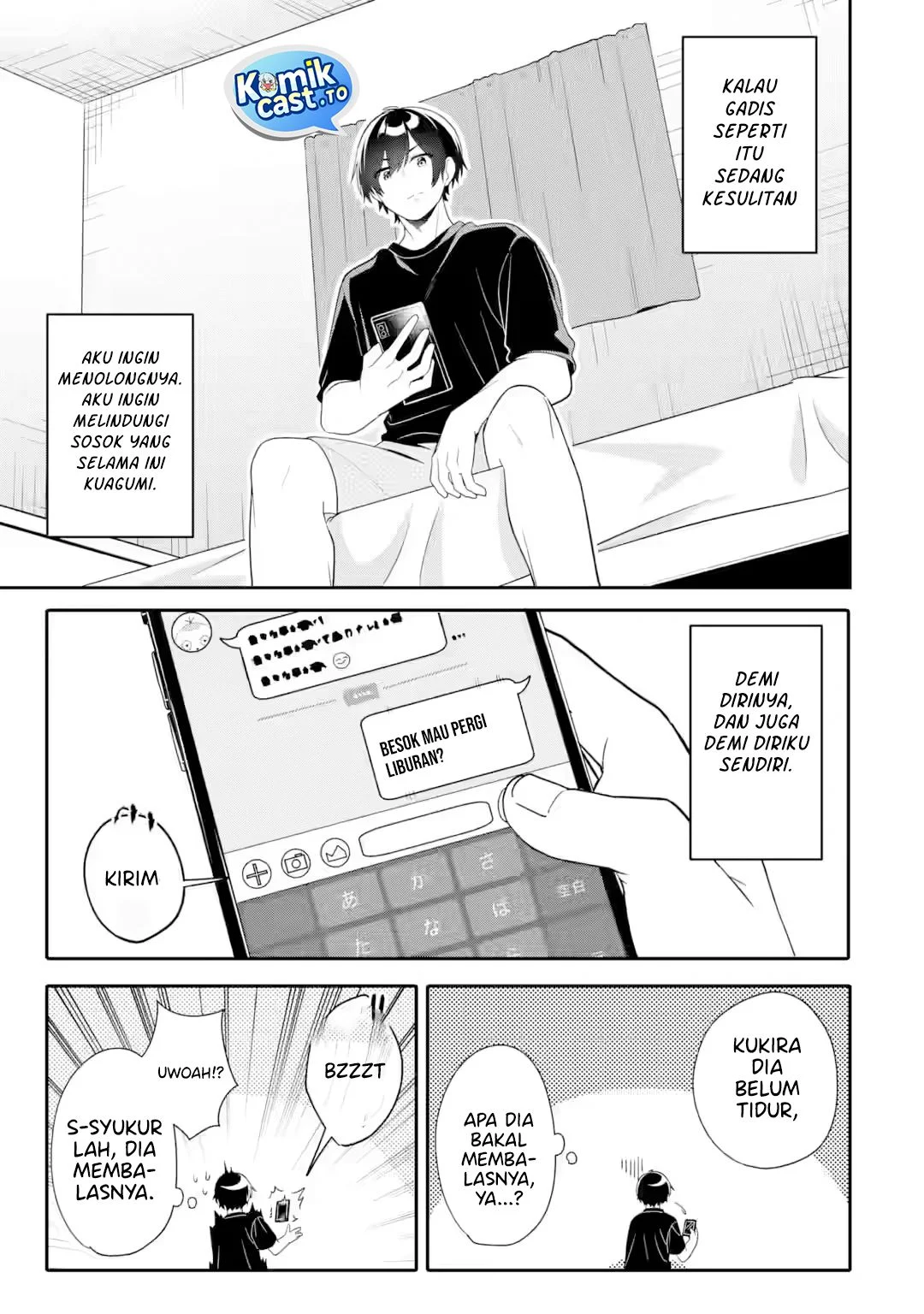Muboubi Kawaii Pajama Sugata no Bishoujo to Heya de Futarikiri Chapter 10 Gambar 10