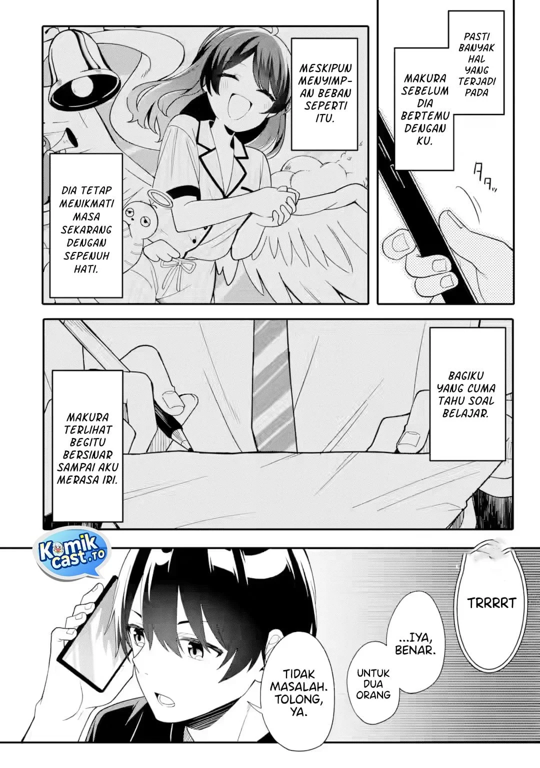 Muboubi Kawaii Pajama Sugata no Bishoujo to Heya de Futarikiri Chapter 10 Gambar 9