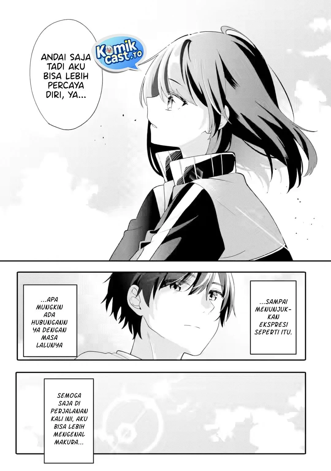Muboubi Kawaii Pajama Sugata no Bishoujo to Heya de Futarikiri Chapter 11 Gambar 10