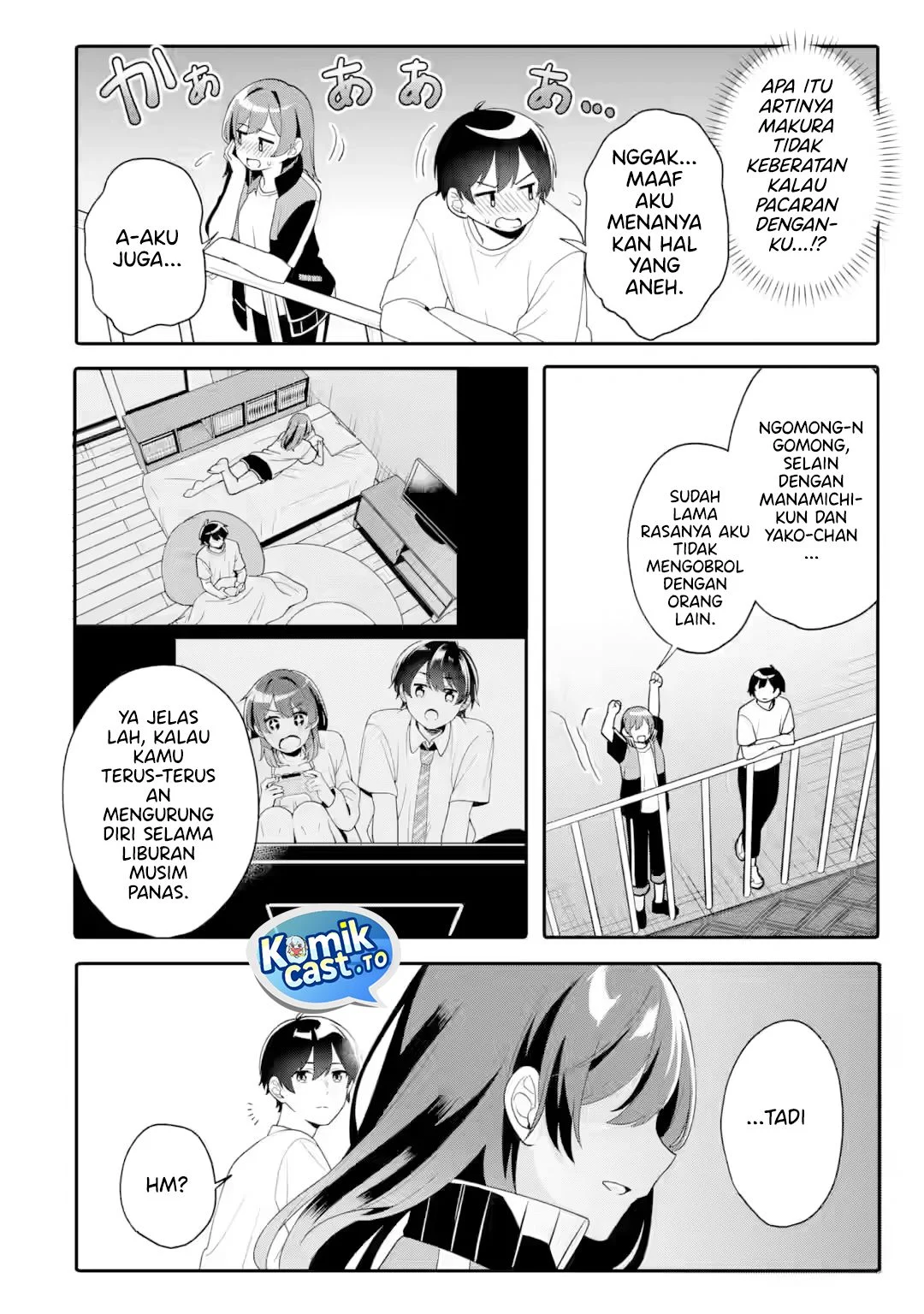 Muboubi Kawaii Pajama Sugata no Bishoujo to Heya de Futarikiri Chapter 11 Gambar 9