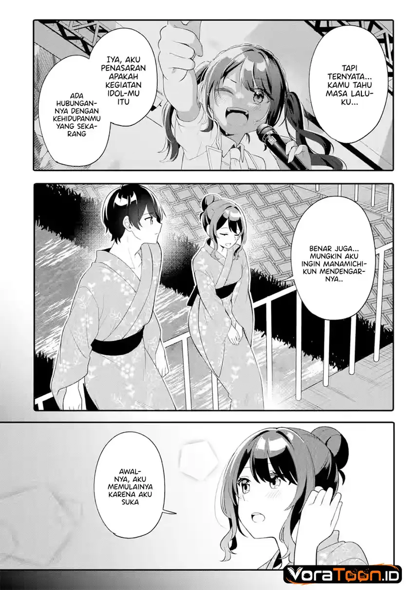Muboubi Kawaii Pajama Sugata no Bishoujo to Heya de Futarikiri Chapter 12 Gambar 10