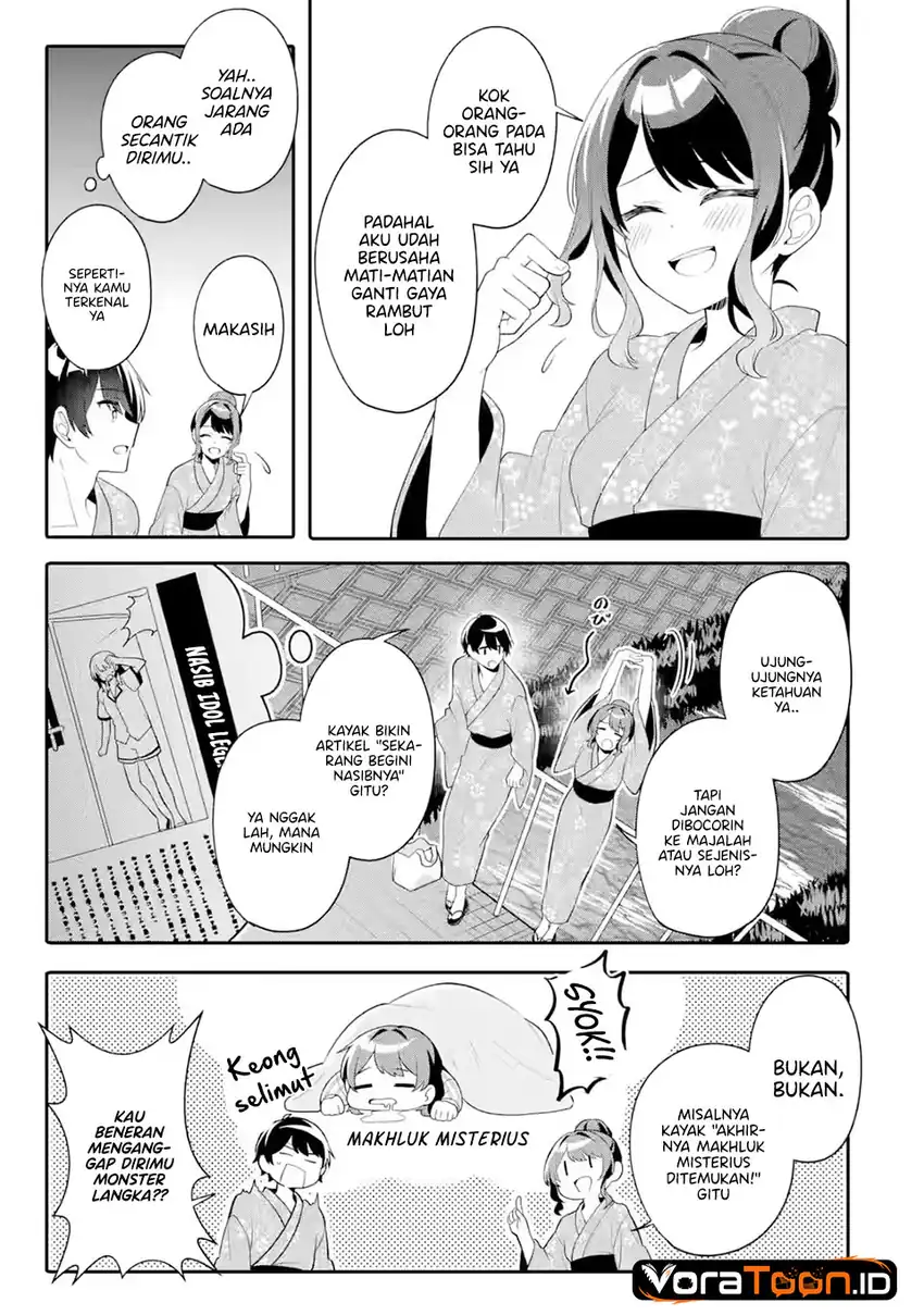 Muboubi Kawaii Pajama Sugata no Bishoujo to Heya de Futarikiri Chapter 12 Gambar 9