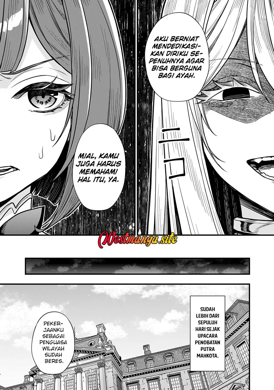 Musume Ni Danzai Sareru Akuyaku Koushaku Ni Tensei Shitemashita ~Akuyaku Muubu o Yameta no ni Nazeka Musume ga Koori No Reijou Ka Suru Ken~ Chapter 5.1 Gambar 10