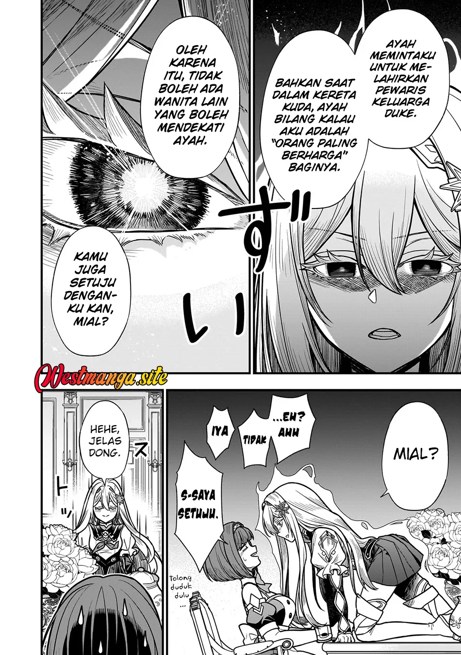 Musume Ni Danzai Sareru Akuyaku Koushaku Ni Tensei Shitemashita ~Akuyaku Muubu o Yameta no ni Nazeka Musume ga Koori No Reijou Ka Suru Ken~ Chapter 5.1 Gambar 9