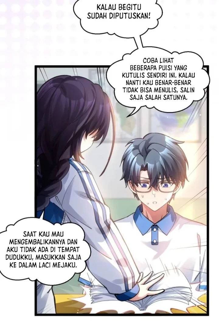 My Academic System Is Making Me Date?! Chapter 25 Gambar 10