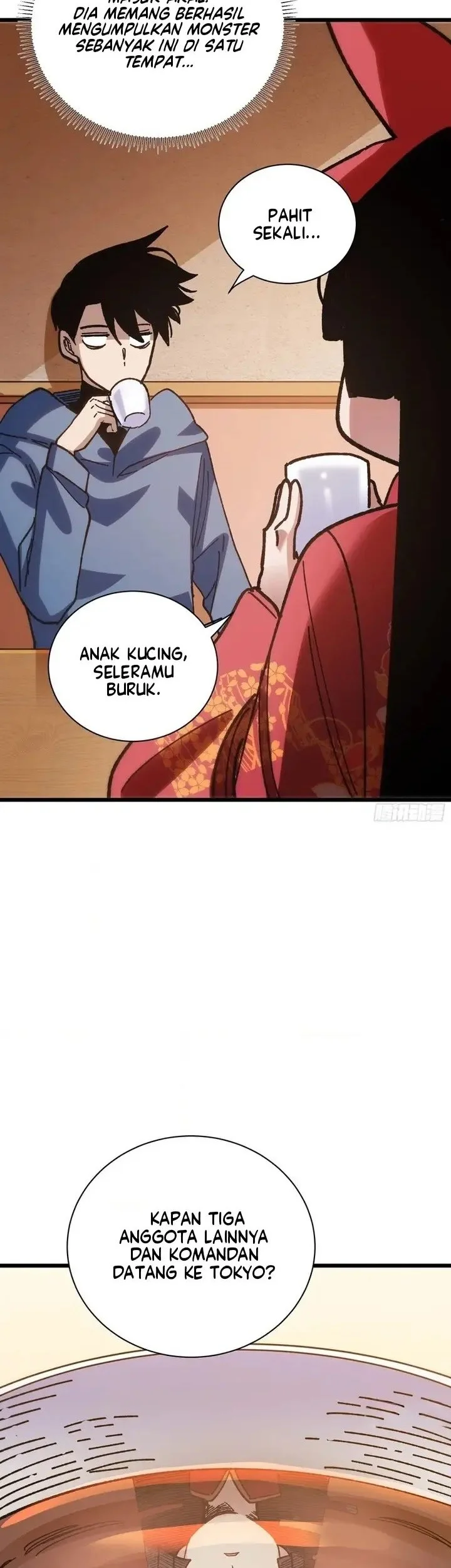My Avatar Is Becoming the Final Boss (Remake) Chapter 34 Gambar 9