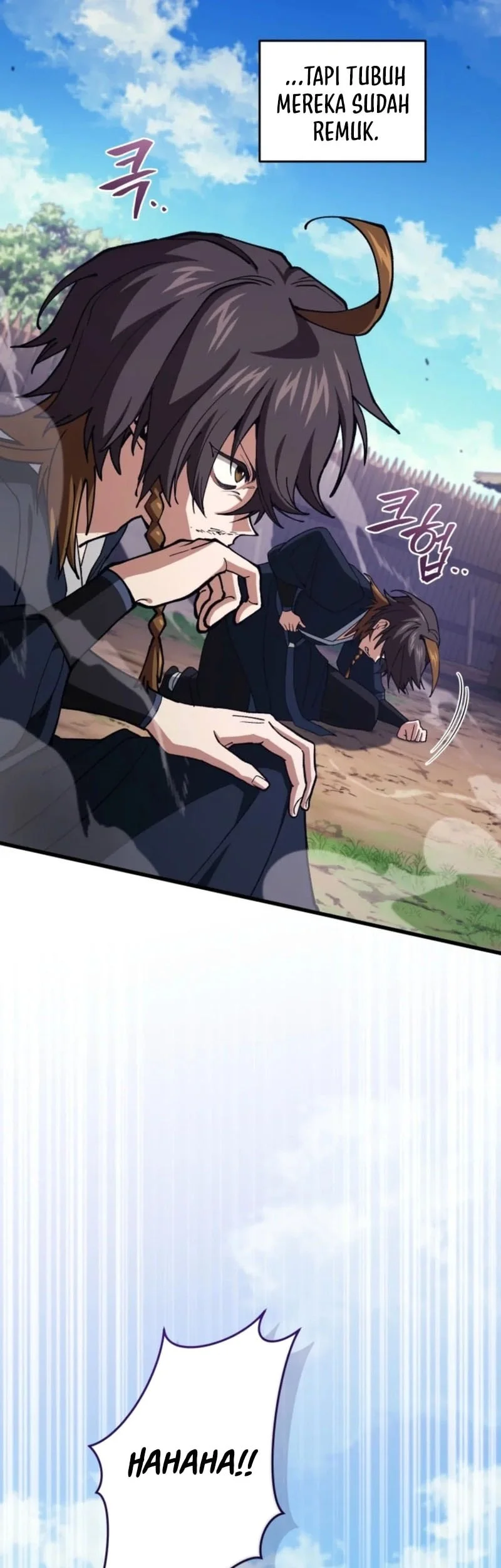 My Dad Is The Strongest Under Heaven Chapter 16 Gambar 10