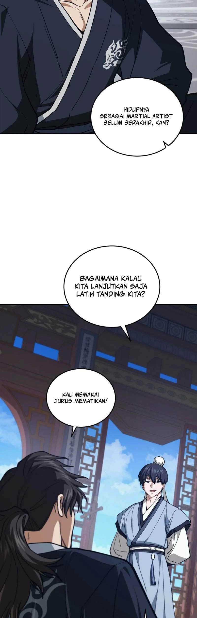 My Dad Is The Strongest Under Heaven Chapter 23 Gambar 9