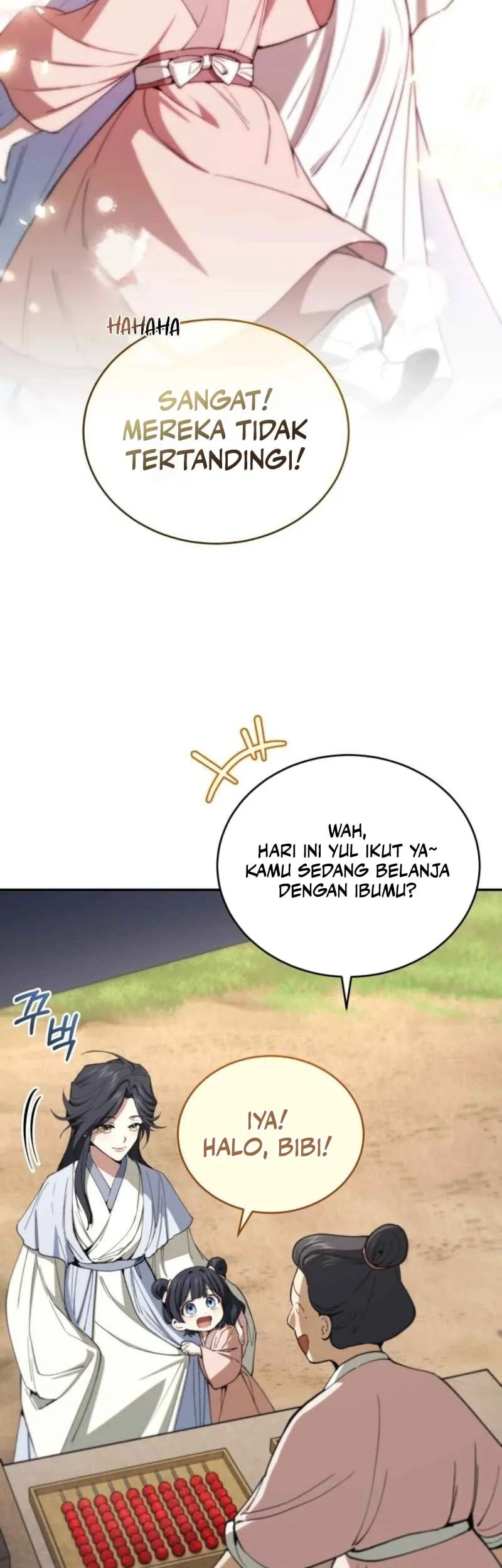 My Dad Is The Strongest Under Heaven Chapter 3 Gambar 9