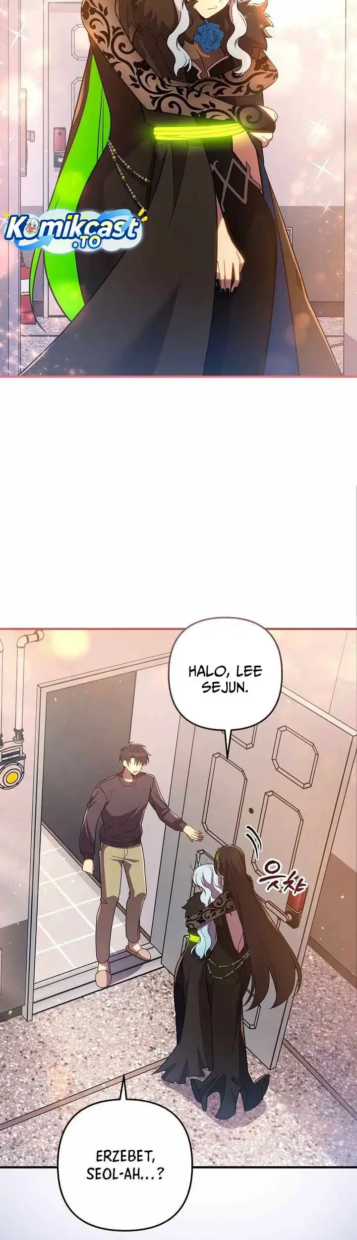 My Daughter is the Final Boss Chapter 162 Gambar 10
