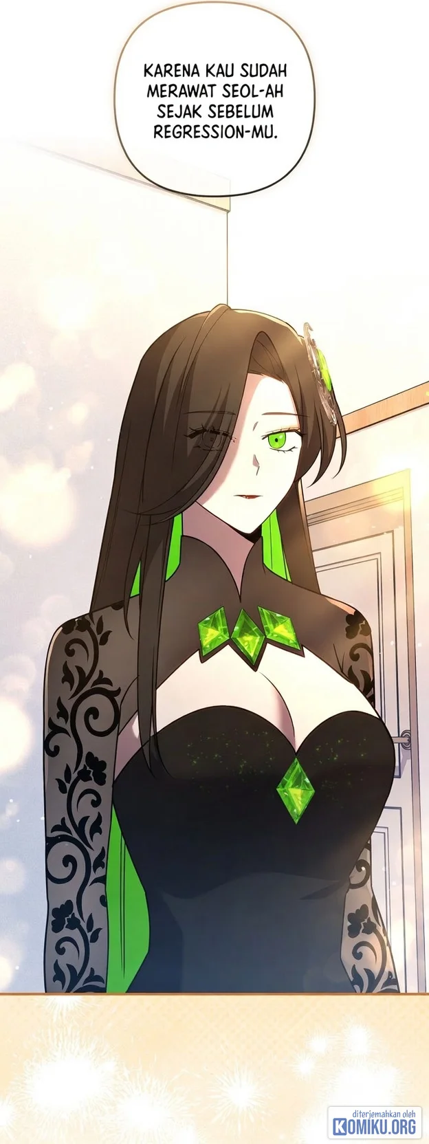 My Daughter is the Final Boss Chapter 163 Gambar 9