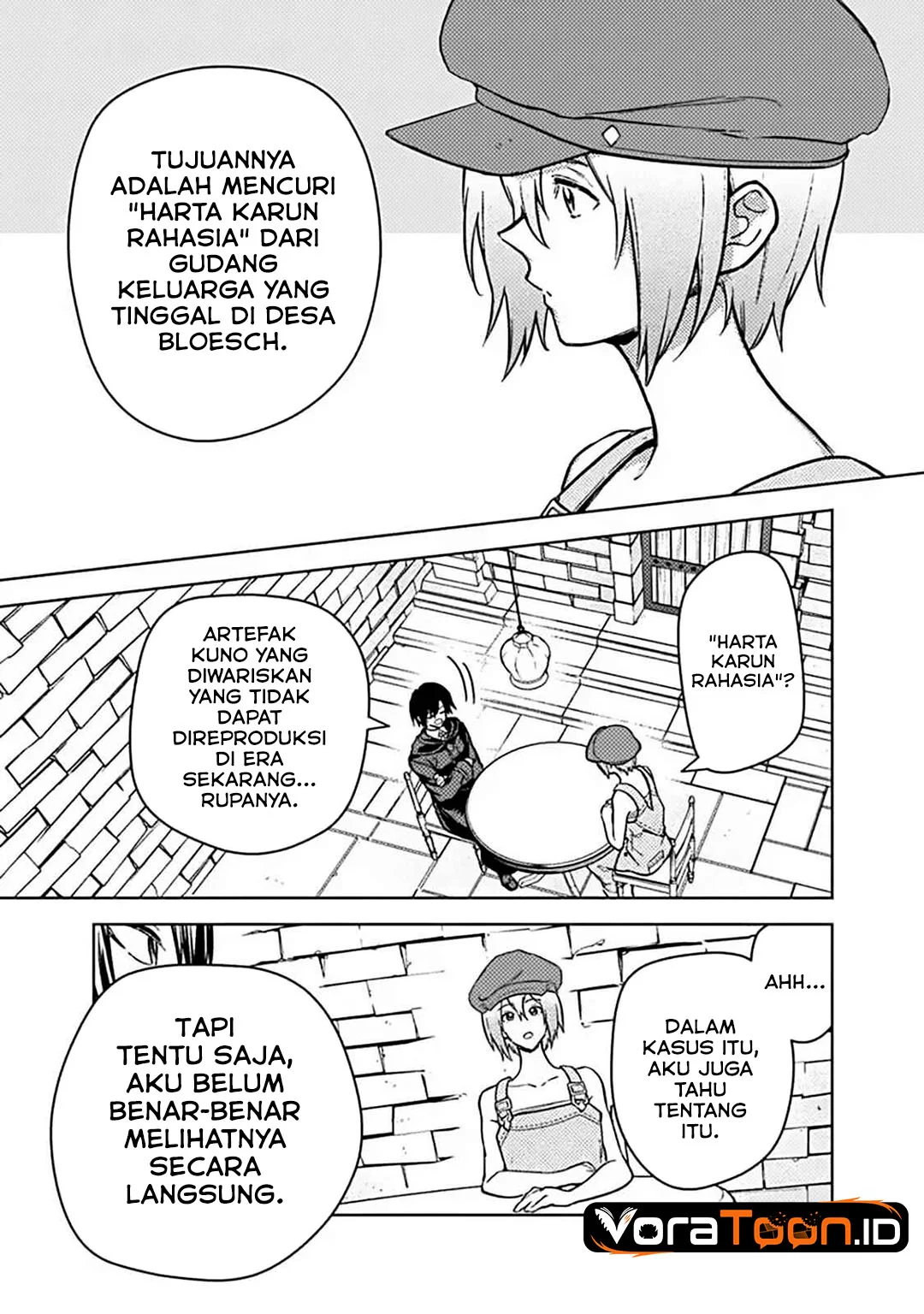 My Death Flags Show No Sign of Ending Chapter 89 Gambar 10