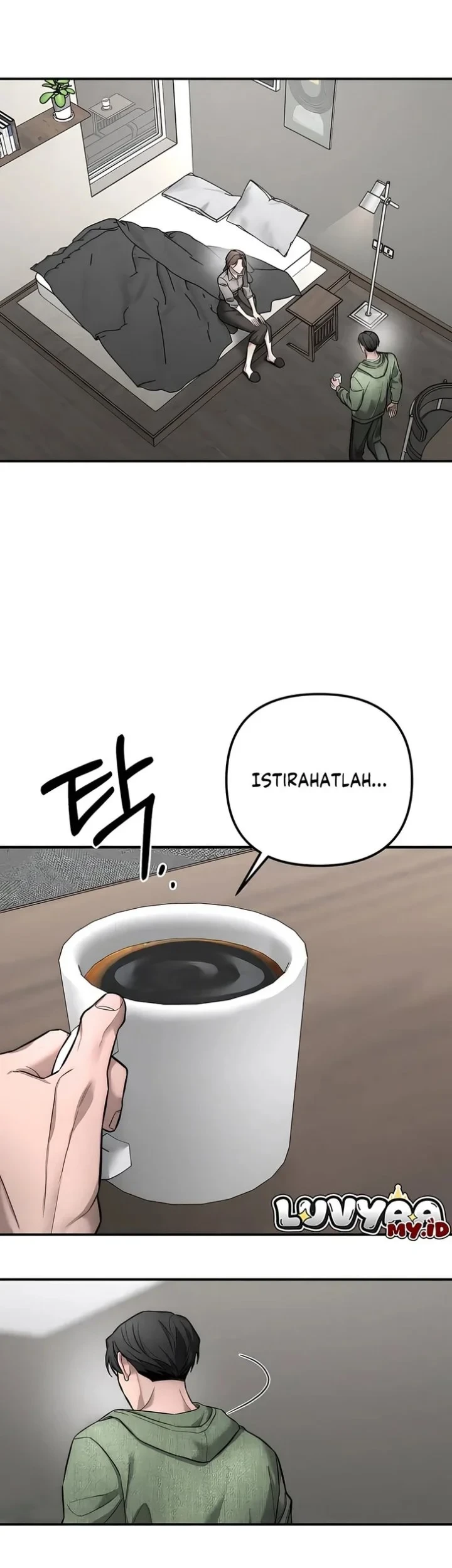 My Desire Is Not a Sin Chapter 45 Gambar 9