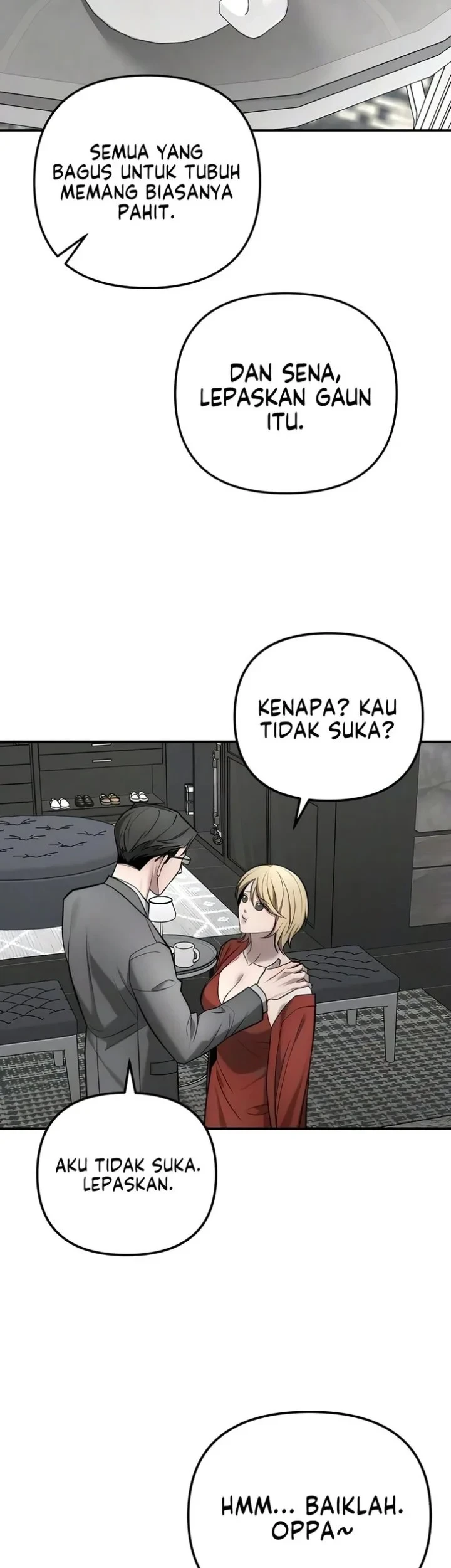 My Desire Is Not a Sin Chapter 47 Gambar 9