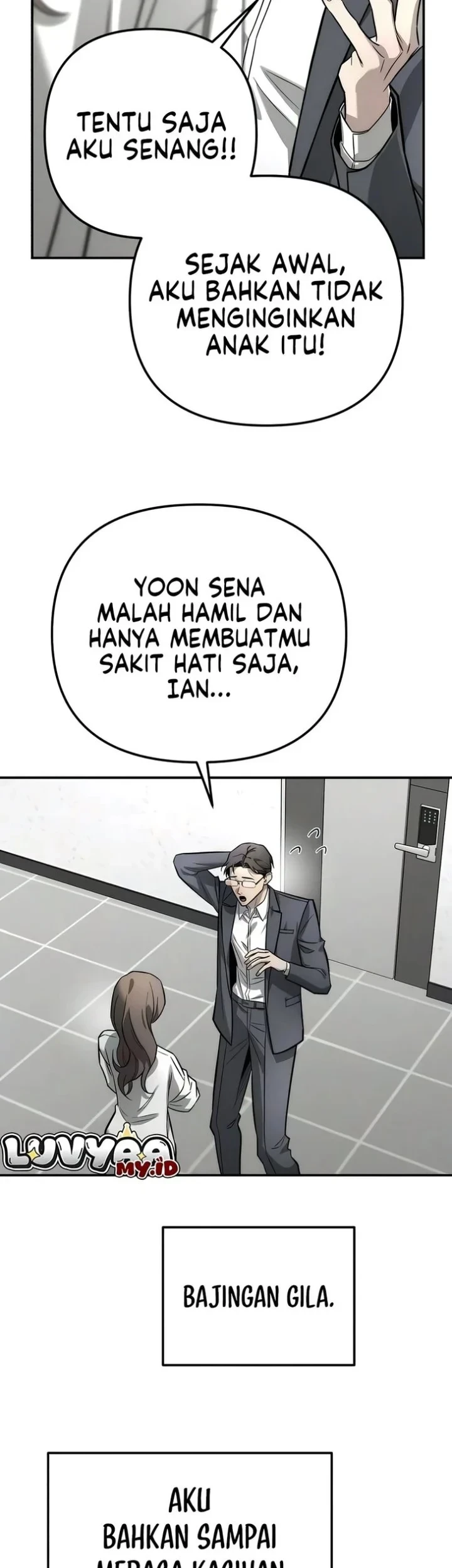 My Desire Is Not a Sin Chapter 49 Gambar 9
